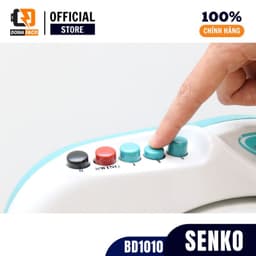 Quạt bàn đảo Senko BD1010 40W, Quạt hộp đảo gió chuyển hướng điện 3 cấp gió bảo hành 24 tháng 8