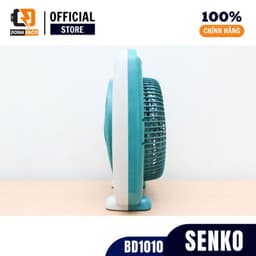 Quạt bàn đảo Senko BD1010 40W, Quạt hộp đảo gió chuyển hướng điện 3 cấp gió bảo hành 24 tháng 4