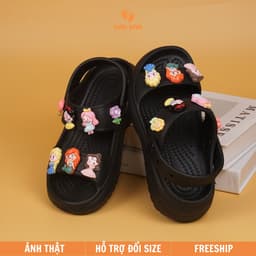 Dép Quai Hậu Cho Bé Gái KanKanStore Xăng Đan Bánh Mì Có Quai Trẻ Em KA64 7