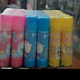 Combo 3 lọ hồ khô dán giấy chất keo màu trắng, có độ kết dính cao, khô nhanh không rách giấy- Keo không độc hại. 4