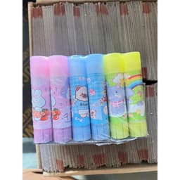 Combo 3 lọ hồ khô dán giấy chất keo màu trắng, có độ kết dính cao, khô nhanh không rách giấy- Keo không độc hại. 9