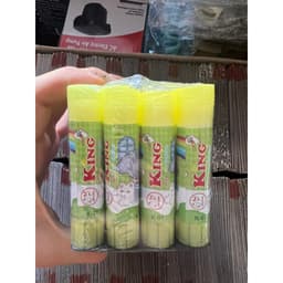 Combo 3 lọ hồ khô dán giấy chất keo màu trắng, có độ kết dính cao, khô nhanh không rách giấy- Keo không độc hại. 8