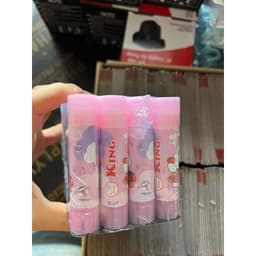 Combo 3 lọ hồ khô dán giấy chất keo màu trắng, có độ kết dính cao, khô nhanh không rách giấy- Keo không độc hại. 5