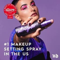 Xịt Khoá Lớp Trang Điểm Urban Decay All Night Xịt Khoá Make Up Bền Màu Giúp Cố Định Lớp Trang Điểm 2
