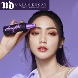 Xịt Khoá Lớp Trang Điểm Urban Decay All Night Xịt Khoá Make Up Bền Màu Giúp Cố Định Lớp Trang Điểm 4