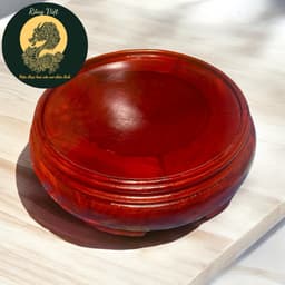 Đế gỗ kê bát lư hương RỒNG VIỆT, chân đế tròn ban thờ thần tài, đủ kích thước gỗ Hương cao cấp 1