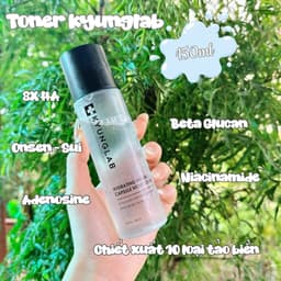Toner cân bằng độ PH, cấp ẩm và làm dịu da Kyung Lab Hydrating Mineral Capsule Moist Toner 150ml 3