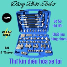 Bộ Thử Kín Điều Hòa Xe Tải 56 Chi Tiết 1