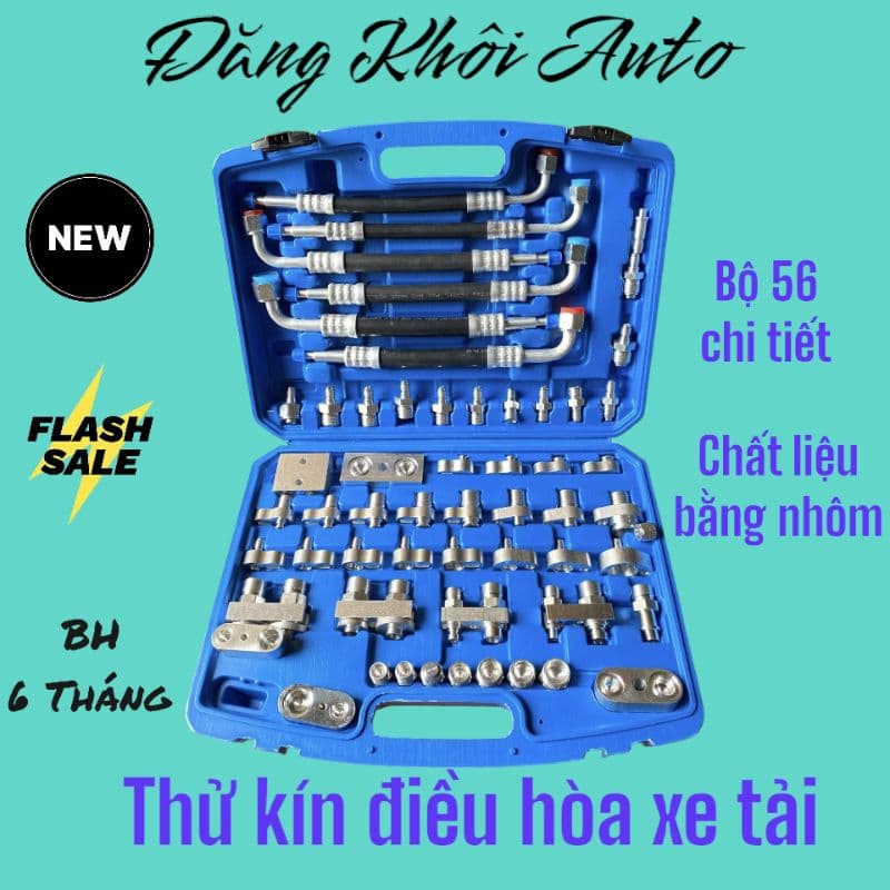 Bộ Thử Kín Điều Hòa Xe Tải 56 Chi Tiết