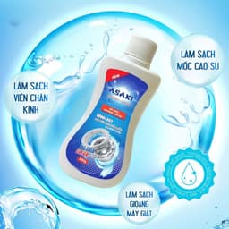Tẩy Mốc Gioang Cao Su ASAKI Loại Bỏ Nấm Mốc Bề Mặt Cao Su Máy Giặt Tủ Lạnh, Silicon, Nhựa 3