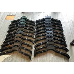 (COMBO 50 CÁI) Móc Nhựa Treo Quần Áo, Móc Treo Đồ Giá Rẻ 2