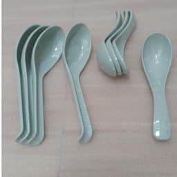 Muỗng ( thìa) cơm vân đá, súp, chè,  nhựa Melamine 2 size lớn nhỏ No25 No32 6