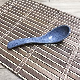 Muỗng ( thìa) cơm vân đá, súp, chè,  nhựa Melamine 2 size lớn nhỏ No25 No32 8