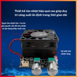 Mạch sub 600w, Mạch Siêu trầm Zk-6001 DC18-50V Loa siêu trầm 6
