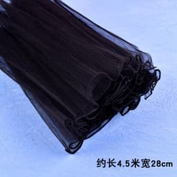 (4.5mx28cm) Giấy gói hoa-cuộn VOAN NGỌC,voan sóng viền ngọc trang trí bó hoa/bánh sinh nhật 6