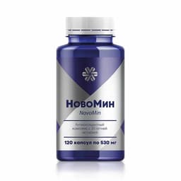 Thực phẩm Siberian novomin FORMULA 4, hỗ trợ ngăn oxy hóa , bảo vệ tế bào cơ thể - Hộp 120v 6