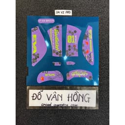 Miếng dán chống trượt (Griptape) cho Razer Deathadder V2 Pro (DA V2 Pro) chất đẹp 3
