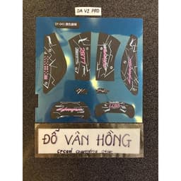 Miếng dán chống trượt (Griptape) cho Razer Deathadder V2 Pro (DA V2 Pro) chất đẹp 6