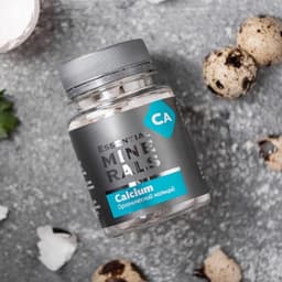 Canxi Siberian Wellness Minerals Calcium, hỗ trợ tăng cường sức khỏe, phát triển của xương và răng 7