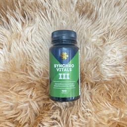 Synchrovitals III Siberian Health, hỗ trợ sức khỏe cho trái tim khỏe mạnh - Hộp 100 viên 5