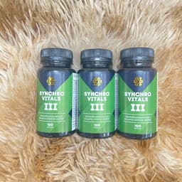 Synchrovitals III Siberian Health, hỗ trợ sức khỏe cho trái tim khỏe mạnh - Hộp 100 viên 4