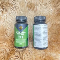 Synchrovitals III Siberian Health, hỗ trợ sức khỏe cho trái tim khỏe mạnh - Hộp 100 viên 6