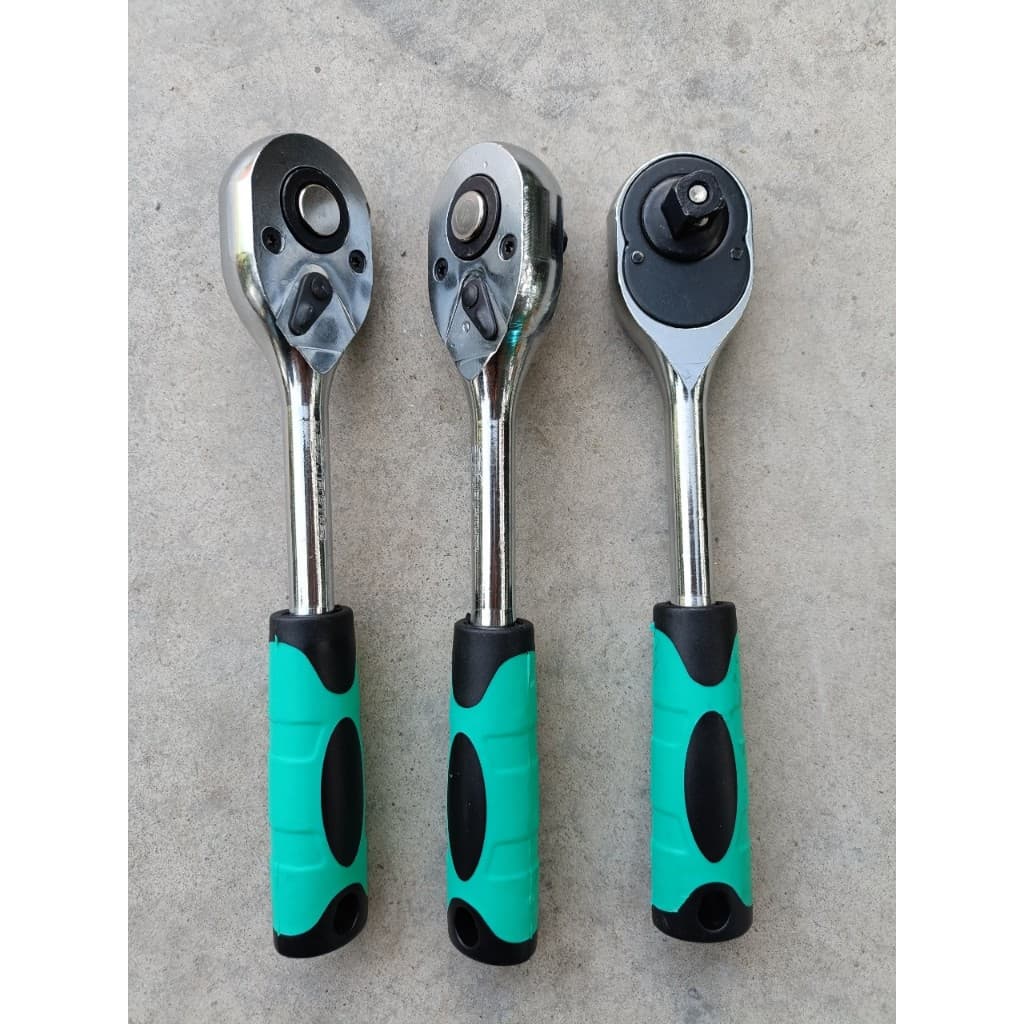 Cần Siết khẩu tự động hai chiều 1/2 inch GF chính hãng - Tay vặn khẩu tự động GoFuther