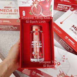 Meda S9 Duyên Thị Double White - Viên Uống Chống Nắng - Trắng Gấp Đôi (Hộp 3 lọ x 30 viên) 5