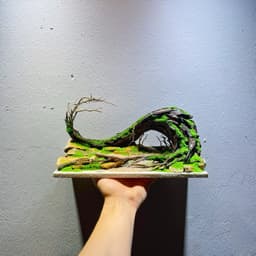 Layout Thuỷ Sinh Cầu Vồng Ver.4 l Layout Tiểu Cảnh Trang Trí Bể Cá Thủy Sinh Đa Dạng | RF Aquarium 6