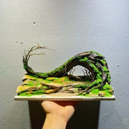Layout Thuỷ Sinh Cầu Vồng Ver.4 l Layout Tiểu Cảnh Trang Trí Bể Cá Thủy Sinh Đa Dạng | RF Aquarium 7