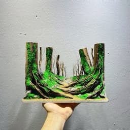 Layout Rừng Ver.16 | Layout Thuỷ Sinh Chế Tác Thủ Công | Nhiều Kích Thước Cho Bể Thuỷ Sinh | RF Aquarium 6