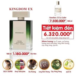 Nước hoa Unisex Kingdom 100ml - TINH TẾ, THANH LỊCH - Cam kết chính hãng 2