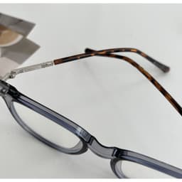 Gọng kính cận thời trang nam nữ ANDU EYEWEAR dáng vuông chống tia UV chất liệu nhựa cao cấp - 30145 5