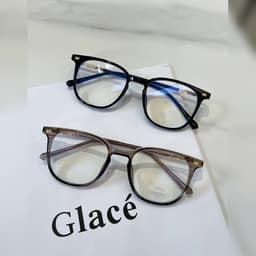 Gọng kính cận thời trang nam nữ ANDU EYEWEAR dáng vuông chống tia UV chất liệu nhựa cao cấp - 30145 2