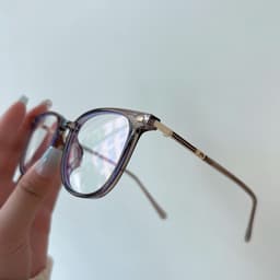 Gọng kính cận thời trang nam nữ ANDU EYEWEAR dáng vuông chống tia UV chất liệu nhựa cao cấp - 30145 4
