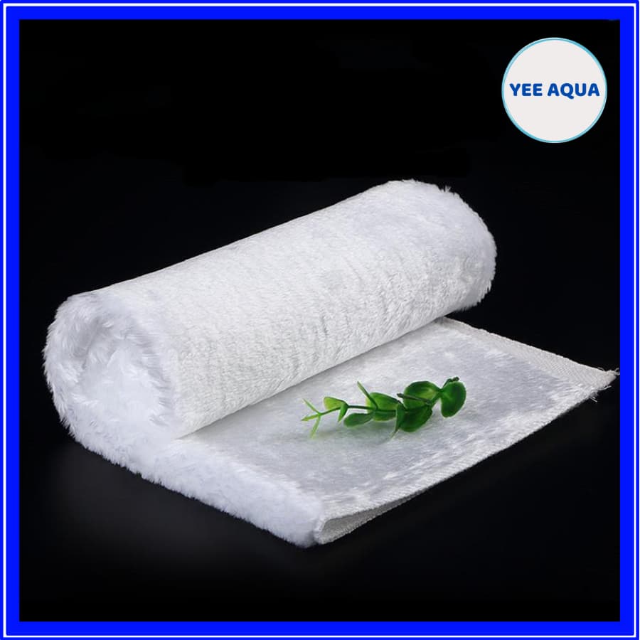 Khăn Lọc Bụi Mịn Bể Cá Cao Cấp Size 20x30cm,30x40cm,40x50cm Hỗ Trợ Lọc Nước Tách Phân Cho Bể Cá Cảnh