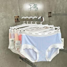 (COMBO 30 CÁI) Móc Kẹp Đồ Lót, Đồ Bikini Nhựa Trắng/ Hồng 7