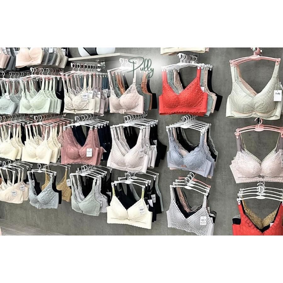 (COMBO 30 CÁI) Móc Kẹp Đồ Lót, Đồ Bikini Nhựa Trắng/ Hồng