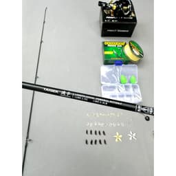 Combo Cần UL Orca Máy Ngang FR200 có tiếng DC Kèm full Phụ Kiện như hình 7