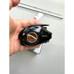 Combo Cần UL Orca Máy Ngang FR200 có tiếng DC Kèm full Phụ Kiện như hình 3