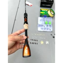 Combo Cần UL Orca Máy Ngang FR200 có tiếng DC Kèm full Phụ Kiện như hình 2