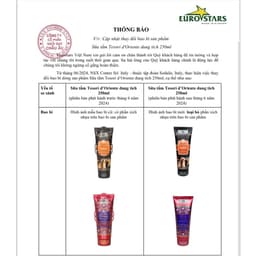 Sữa tắm xích Tesori D Oriente 250-500ML 16 Mùi - Hương nước hoa, dưỡng ẩm, lưu hương, trắng da 2
