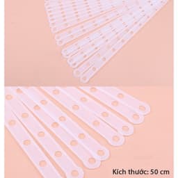 (COMBO 40 CÁI) Dây Lạt Nhựa Mix Đồ Bộ Phối Đồ Giá Rẻ 2