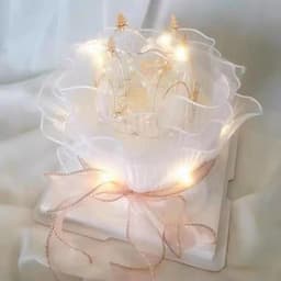 Voan Lưới quấn bánh sinh nhật 1.8M *13Cm, cuộn nơ voan cuộn thành bánh kem 1