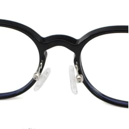 Gọng kính cận thời trang nam nữ NARO EYEWEAR dáng oval chống tia UV chất liệu titanium cao cấp - 39AD05 4