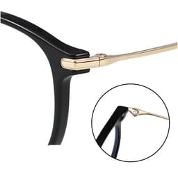 Gọng kính cận thời trang nam nữ NARO EYEWEAR dáng oval chống tia UV chất liệu titanium cao cấp - 39AD05 5