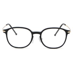 Gọng kính cận thời trang nam nữ NARO EYEWEAR dáng oval chống tia UV chất liệu titanium cao cấp - 39AD05 3