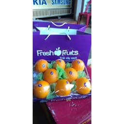 Khay giấy đựng hoa quả 1kg 3kg 5kg 9