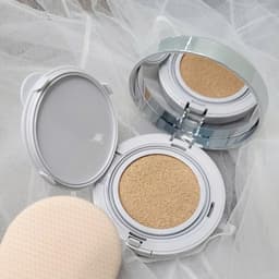 Phấn Nước Klavuu Urban Pearlsation High Coverage Tension - Marine Collagen Aqua Cushion [ Xám] 4