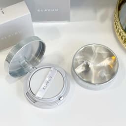 Phấn Nước Klavuu Urban Pearlsation High Coverage Tension - Marine Collagen Aqua Cushion [ Xám] 3